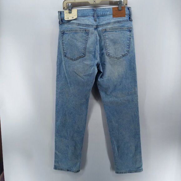 abercrombie & fitch jeans women size 32 straight stretch - Picture 2 of 10